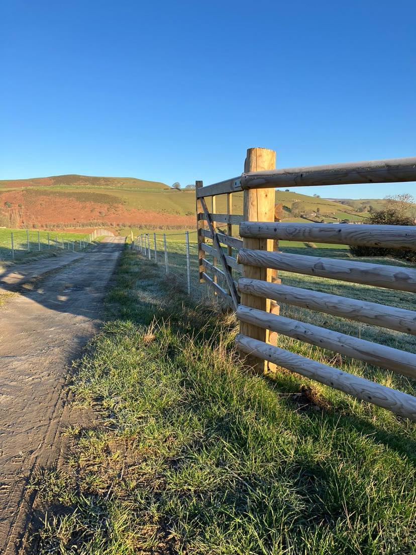 Clipex Fence Posts | Presteigne Gates